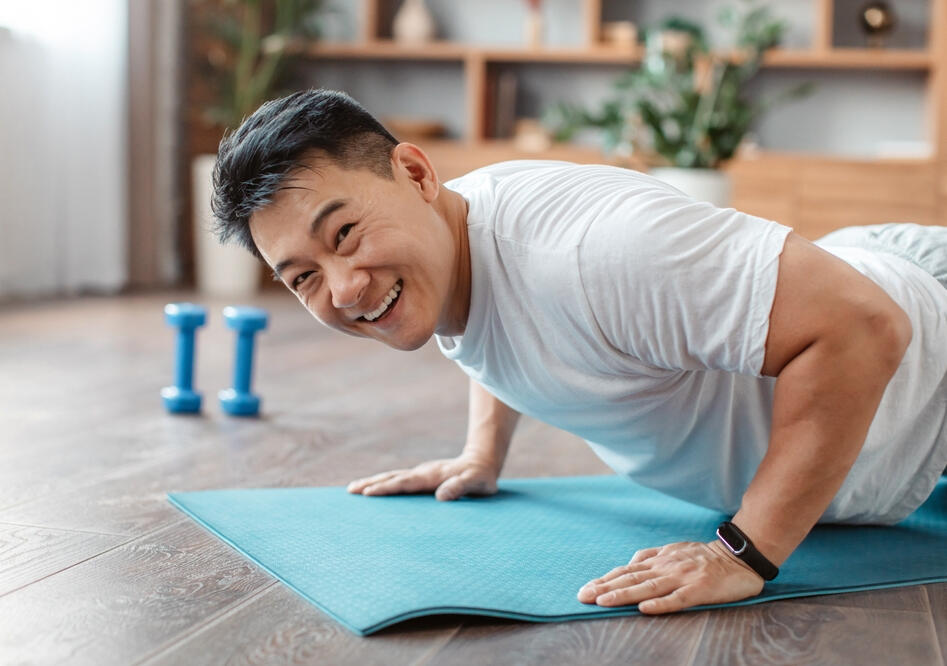 Kurt Hopkins Push-up